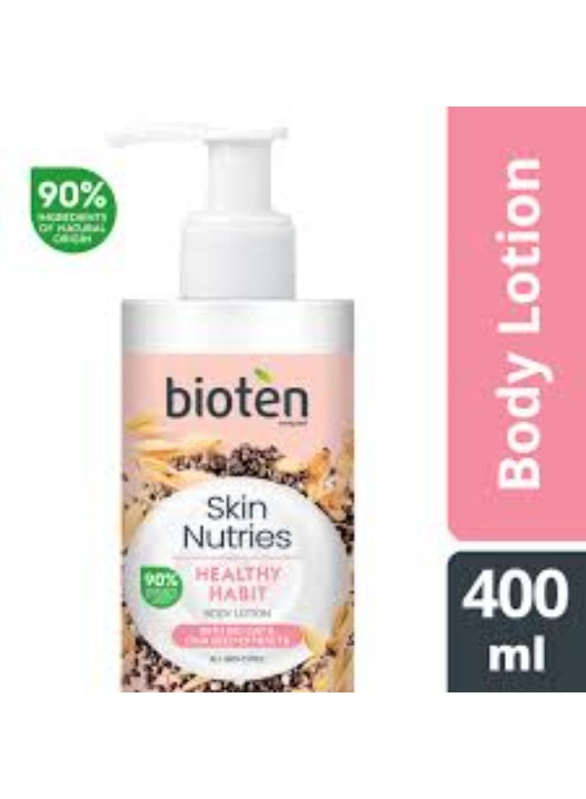 bioten Skin Nutries Healthy Habit Body Lotion 400ml - Image 3