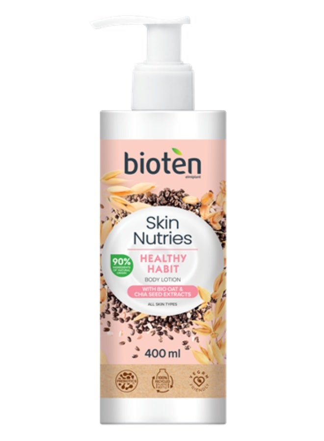 bioten Skin Nutries Healthy Habit Body Lotion 400ml - Image 1