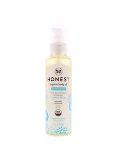 The Honest Company HONEST Body Oil Moisturizer  4 oz 158780 