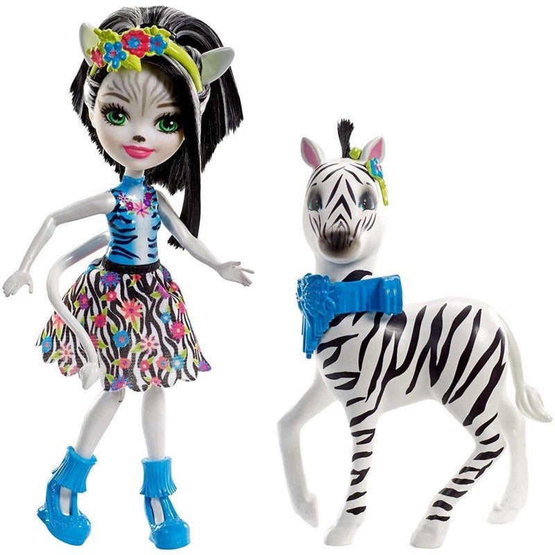 Enchantimals Zelena Zebra Dolls [Amazon Exclusive] - Image 1
