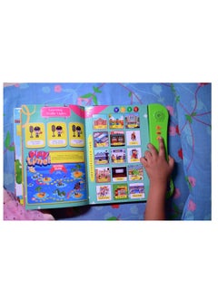 Kiddale Pack of 2 Musical Interactive Children Sound Books: My Home to Neighbourhood & Trip to Zoo|Gift for 3+ Years Baby|E Learning Book|Smart Intelligent Activity Books|Nursery Rhymes|Talking Book  - Image 3