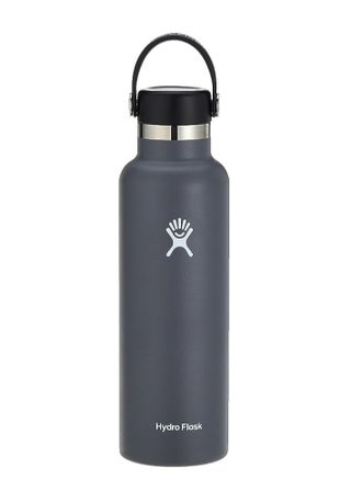 HYDRO FLASK - زجاجة مياه 709 مل (24 أونصة) - زجاجة مياه معزولة بالفراغ من الفولاذ المقاوم للصدأ مع غطاء مرن مقاوم للتسرب وطلاء مسحوق - خالية من مادة BPA - فوهة قياسية - حجرية - pzsku/Z429887D6936E05B13771Z/45/_/1722504709/e83fad92-bd9a-427c-ab3d-87d74f9dc8b1