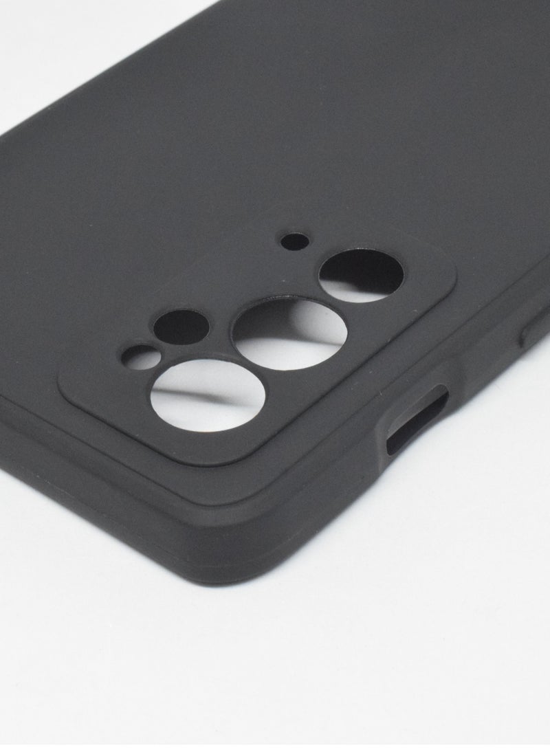 BORTONY OnePlus 9RT Case 5G Liquid Silicone Camera Protective Cover With Inside Microfiber Lining - Image 4