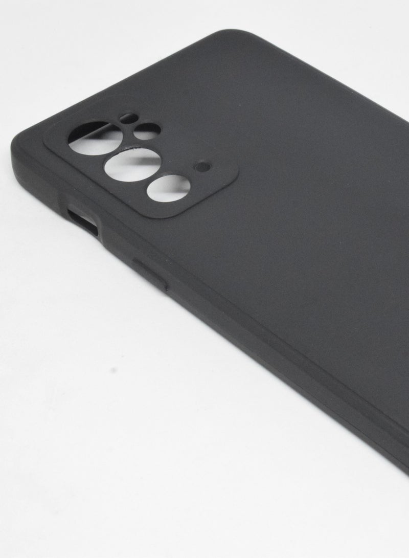 BORTONY OnePlus 9RT Case 5G Liquid Silicone Camera Protective Cover With Inside Microfiber Lining - Image 2