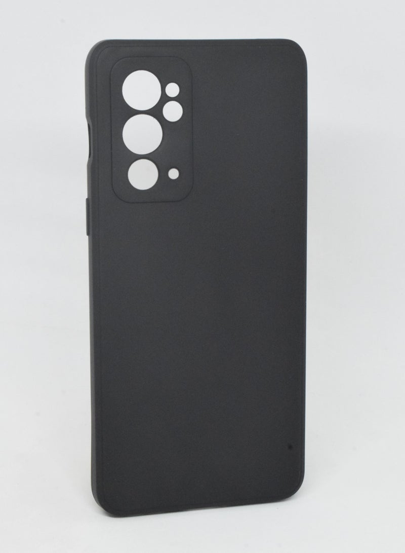 BORTONY OnePlus 9RT Case 5G Liquid Silicone Camera Protective Cover With Inside Microfiber Lining - Image 3