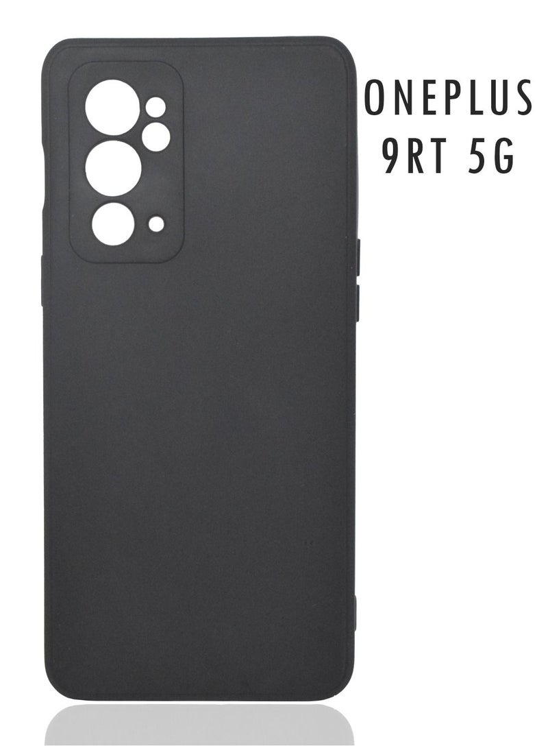BORTONY OnePlus 9RT Case 5G Liquid Silicone Camera Protective Cover With Inside Microfiber Lining - Image 1