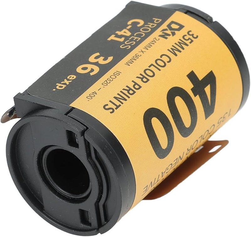 35mm Color Film ISO 400 Fine Grain 36 Sheet for Low Light Photography - Image 4