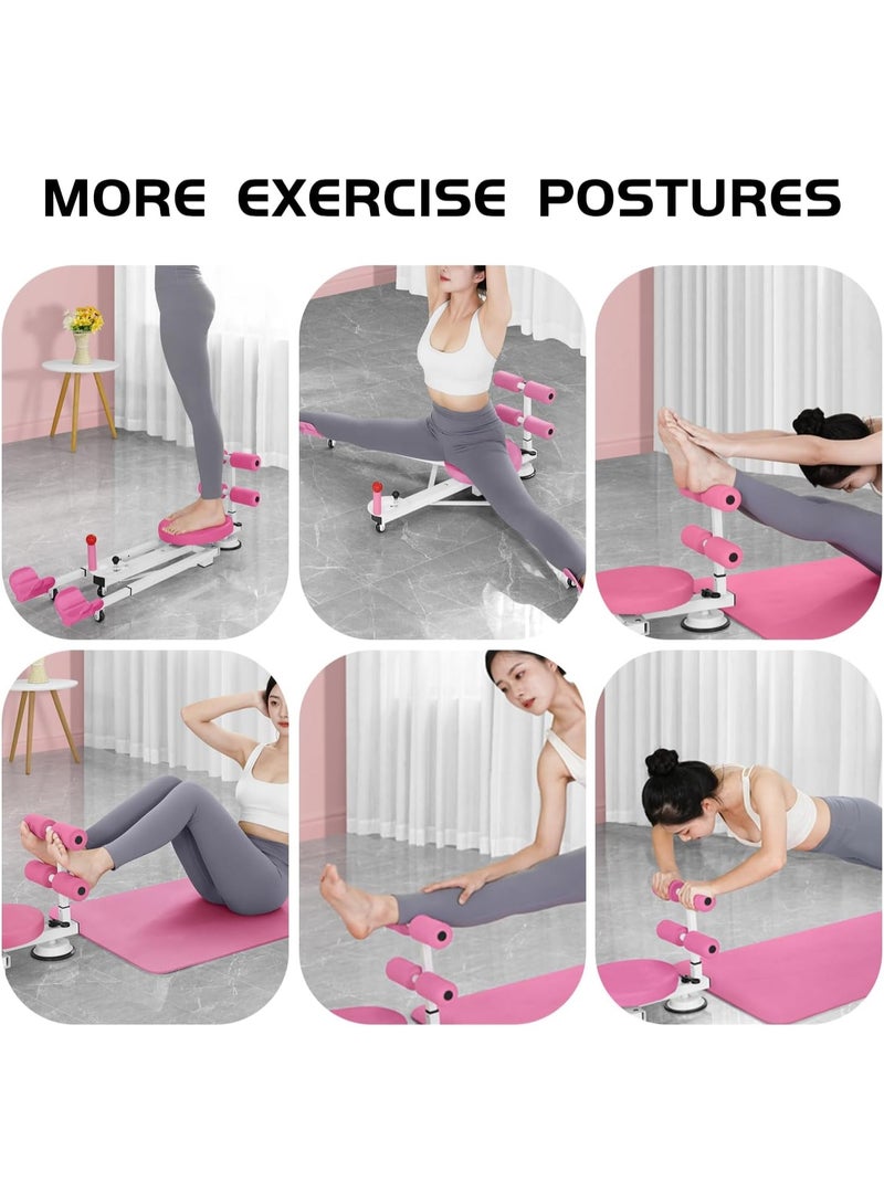 WALALLA Adjustable Leg Split Equipment Split Machine, with Back Support,Leg Stretcher Split Machine for Flexibility & Stretching for Ballet, Yoga, Dance, Gymnastics Training - Image 5