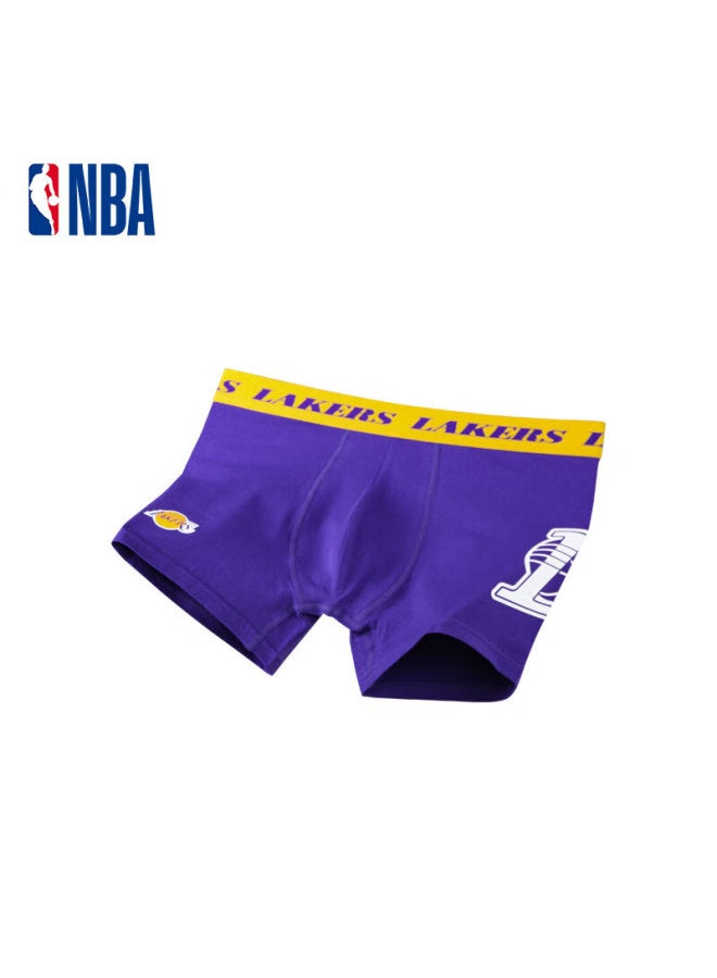 Nba Team Men's Cotton Boxer Briefs Mid-rise Basketball Fan Gift 2-pack - Image 4