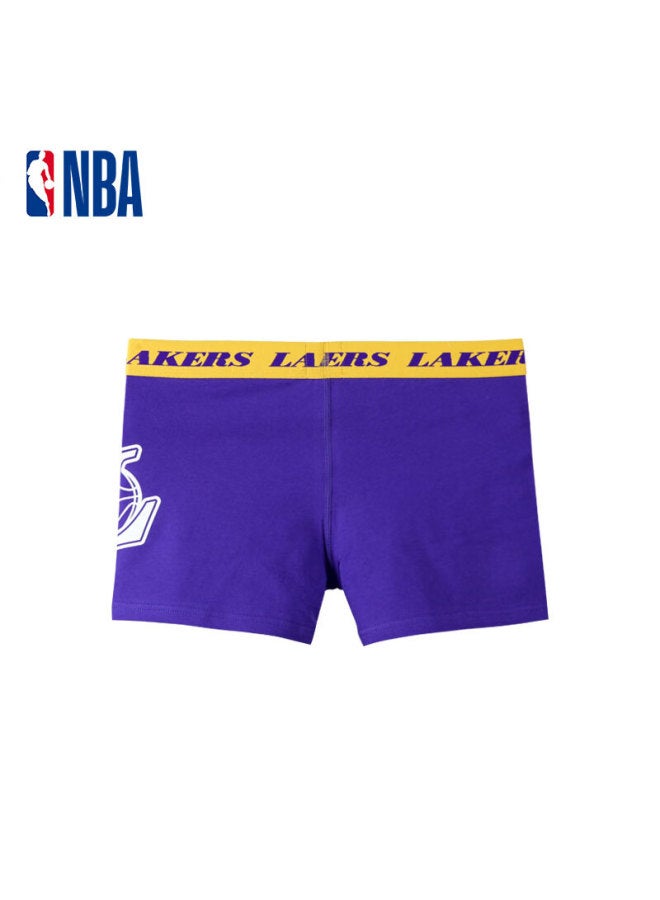 Nba Team Men's Cotton Boxer Briefs Mid-rise Basketball Fan Gift 2-pack - Image 3