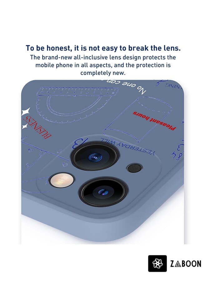 Zaboon Protective Case Cover For iPhone XS / X Astronaut Pattern Frosted TPU - Image 3