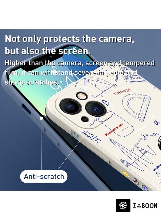 Zaboon Protective Case Cover For iPhone XS / X Astronaut Pattern Frosted TPU - Image 4