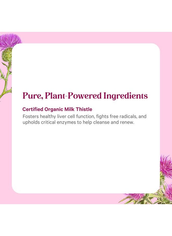 Sun Laboratories by Giesee SuperPure Milk Thistle Extract | Liver Detox and Cleanse Supplement | Organic Milk Thistle Extract with Silymarin | for Healthy Liver Support (60 Capsules)  - Image 5