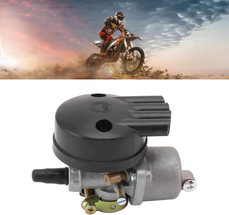Racing Carburetor Carb for 49CC 50CC 80CC 2 Stroke Bike, Aluminum High Hardness Wear Bike Carburetor, Direct Replacement Part for Motorcycles and Scooters with Easy Insta - Image 4