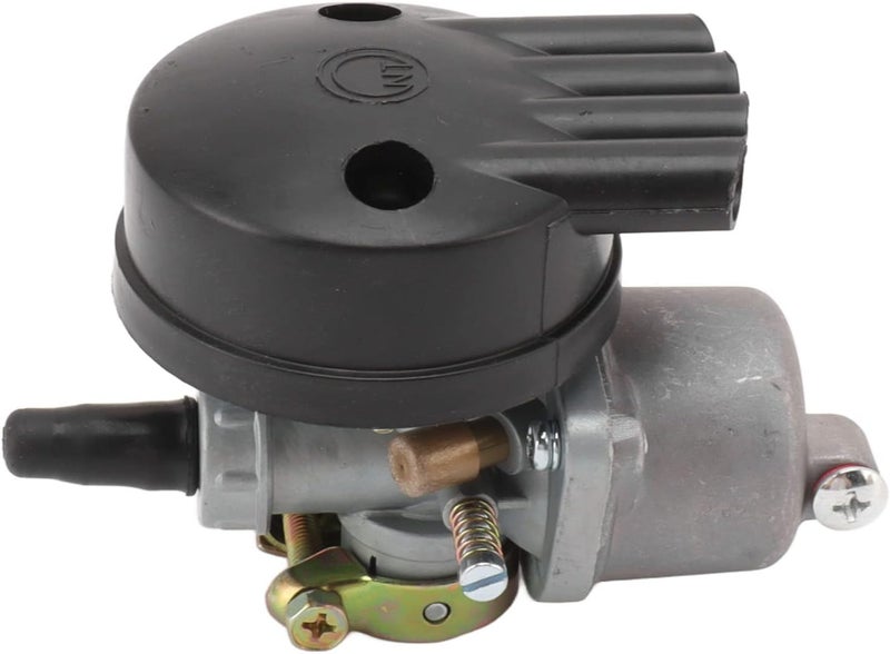 Racing Carburetor Carb for 49CC 50CC 80CC 2 Stroke Bike, Aluminum High Hardness Wear Bike Carburetor, Direct Replacement Part for Motorcycles and Scooters with Easy Insta - Image 1