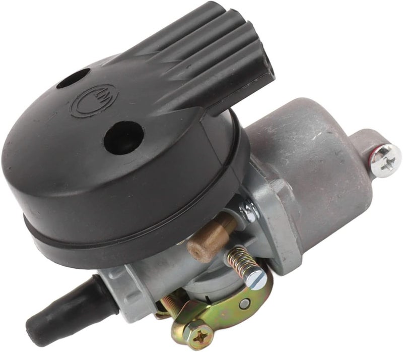 Racing Carburetor Carb for 49CC 50CC 80CC 2 Stroke Bike, Aluminum High Hardness Wear Bike Carburetor, Direct Replacement Part for Motorcycles and Scooters with Easy Insta - Image 2