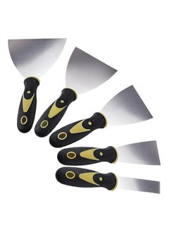 5-Piece Putty Knife Set, Stainless Steel Putty Knives, Includes 1, 2, 3, 4, 5 Inch Blades, Paint Scraper Spatula for Applying Putty, Drywall Taping, Wallpaper Removal, Mud Spreader, Spackling - pzsku/Z4299066FC44A05B177FCZ/45/_/1740218316/73be3686-1db1-43dd-8e86-e664341e1b1a