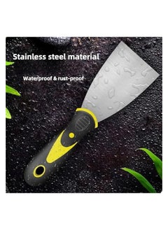 5-Piece Putty Knife Set, Stainless Steel Putty Knives, Includes 1, 2, 3, 4, 5 Inch Blades, Paint Scraper Spatula for Applying Putty, Drywall Taping, Wallpaper Removal, Mud Spreader, Spackling - pzsku/Z4299066FC44A05B177FCZ/45/_/1740218326/1c82bde5-3faf-4169-87d0-81f741072286