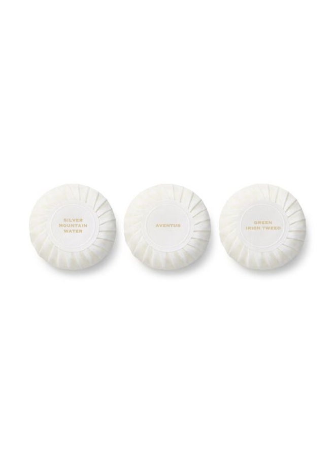 Creed Fresh & Woody Perfumed Soap Gift Set - Image 2