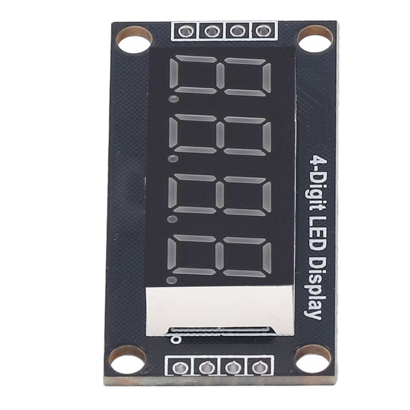 4 Sets Digital Tube Display Module LED 4 Digit 7 Segment 0.36in TM1637 Drive Chip Red MRA110B - Image 4
