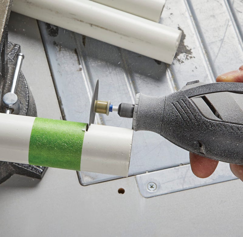 Dremel EZ476 1 1/2-Inch EZ Lock Rotary Tool Cut-Off Wheels for Plastic - 5 Pack - Image 4