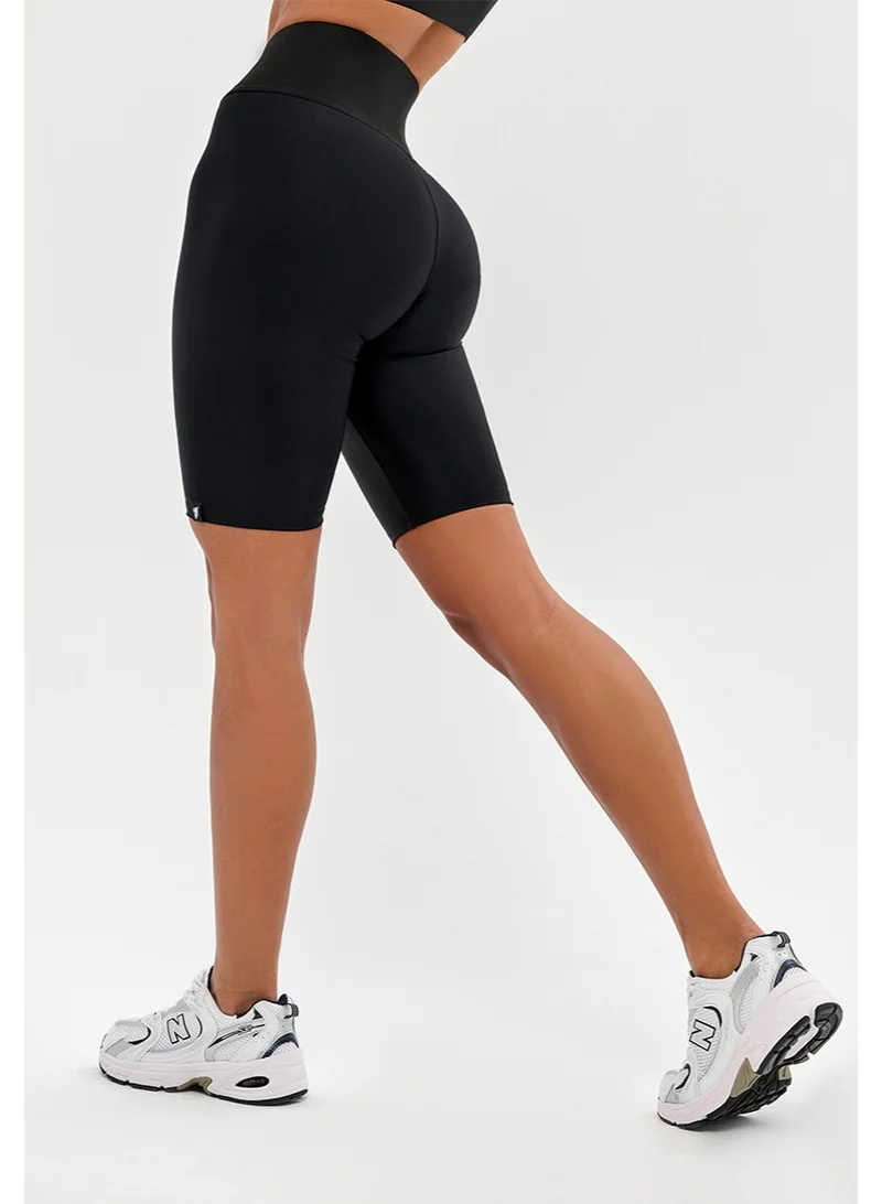 Bona Fide Premium High Waist Push Up Biker Shorts for Women – Tummy Control Lifting Gym Shorts – Body Shaping Workout Shorts