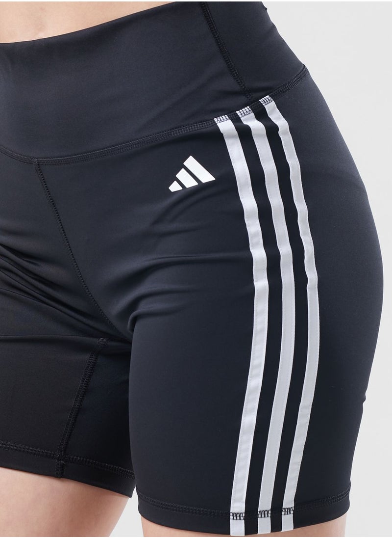 Adidas - 3 Stripes Logo Tights - Image 1