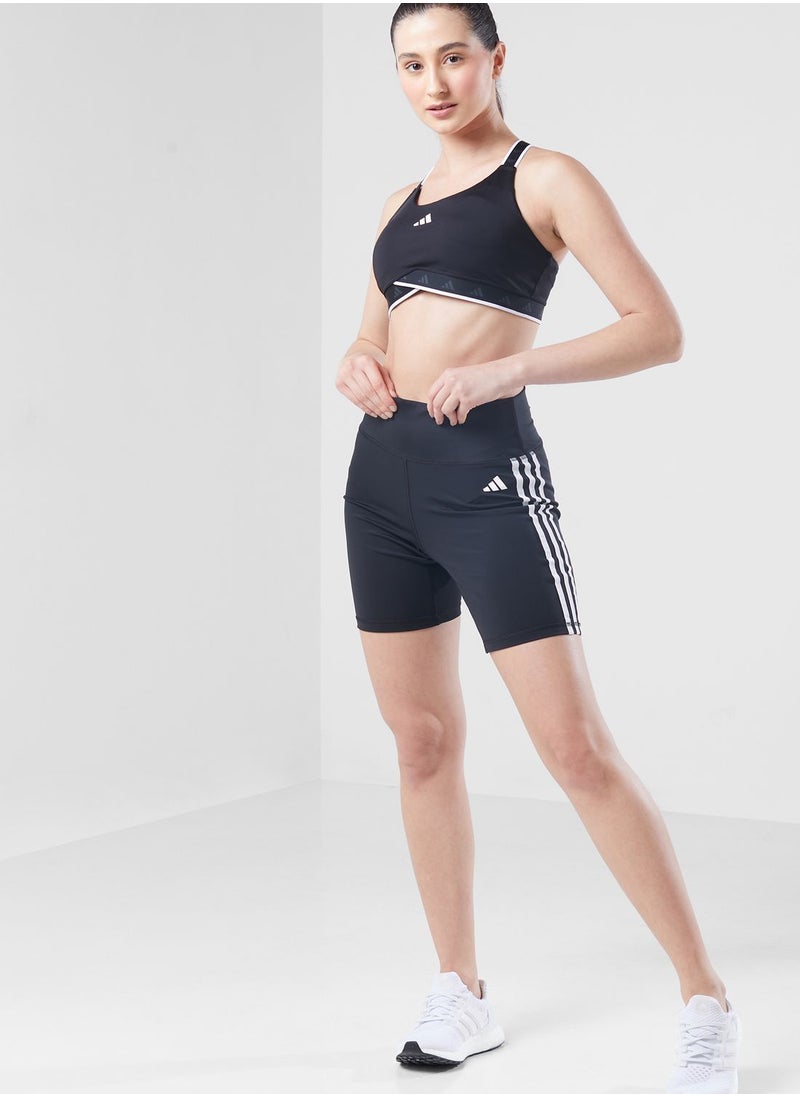 Adidas - 3 Stripes Logo Tights - Image 1