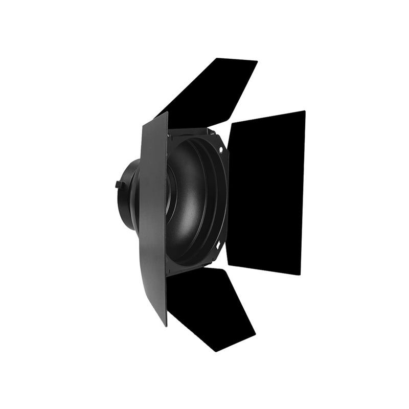 Aputure Barndoors Barndoors Barndoors Barn Doors Barn Doors for Aputure 120/300 Series, Amaran Series with Bowens Mount, Heavy Duty Metal Construction, 4-Leaf Velvet Fabric, Honeycomb and Magnetic Gel - Image 1