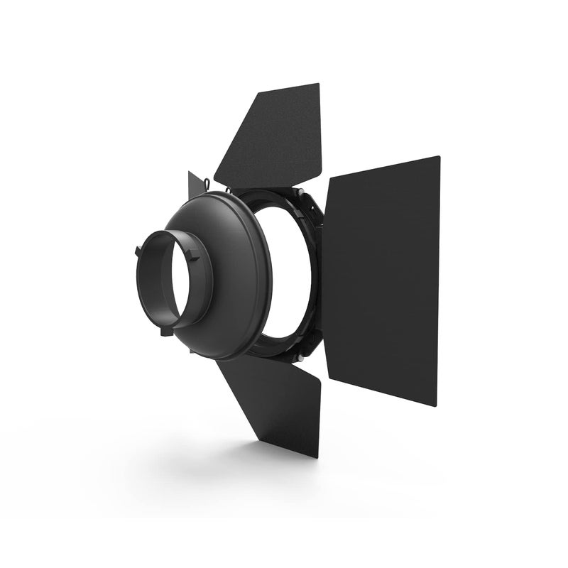 Aputure Barndoors Barndoors Barndoors Barn Doors Barn Doors for Aputure 120/300 Series, Amaran Series with Bowens Mount, Heavy Duty Metal Construction, 4-Leaf Velvet Fabric, Honeycomb and Magnetic Gel - Image 2