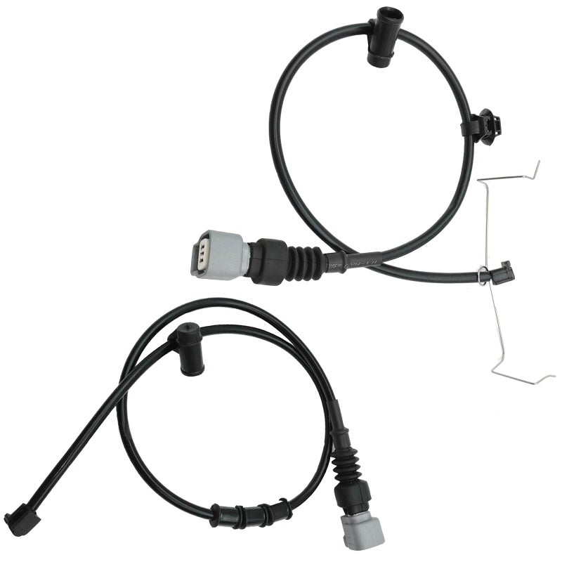 Front and Rear Brake Pad Sensor Kit for Lexus LS460 20072017 for Lexus LS600h 20082016 Brake Wear Pad Sensors Replacement 4777050080 4777050090 Set of 2