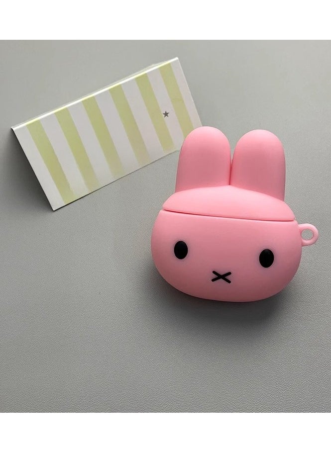 KUYING - Suitable For Apple Bluetooth Earphones With Silicone Cartoon Protective Case - Image 1