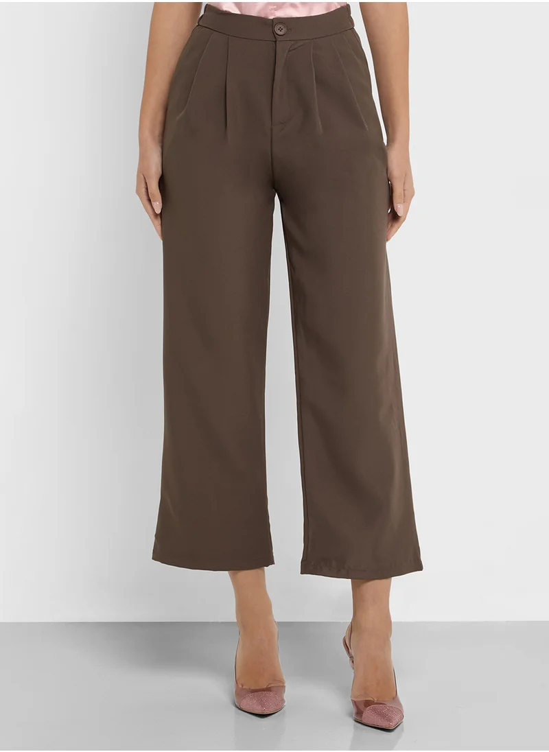 ELLA High Waisted Tailored Pants