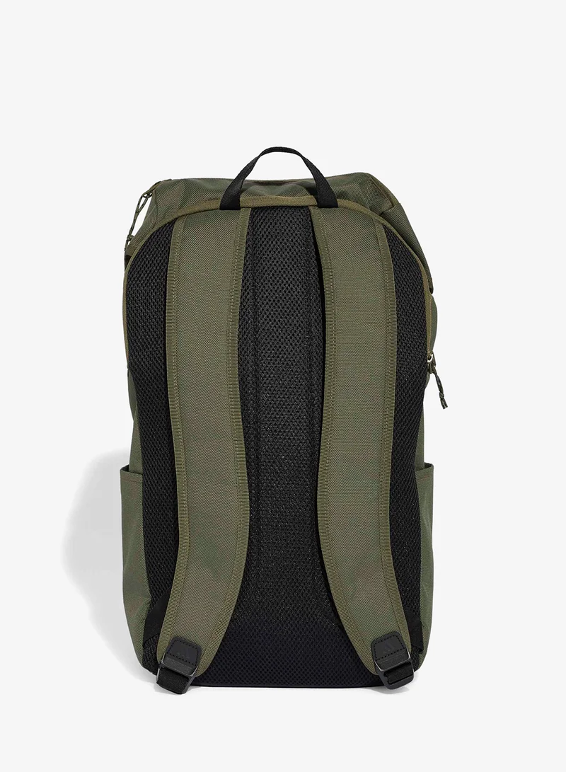 Adidas 3 Stripes Flap Backpack