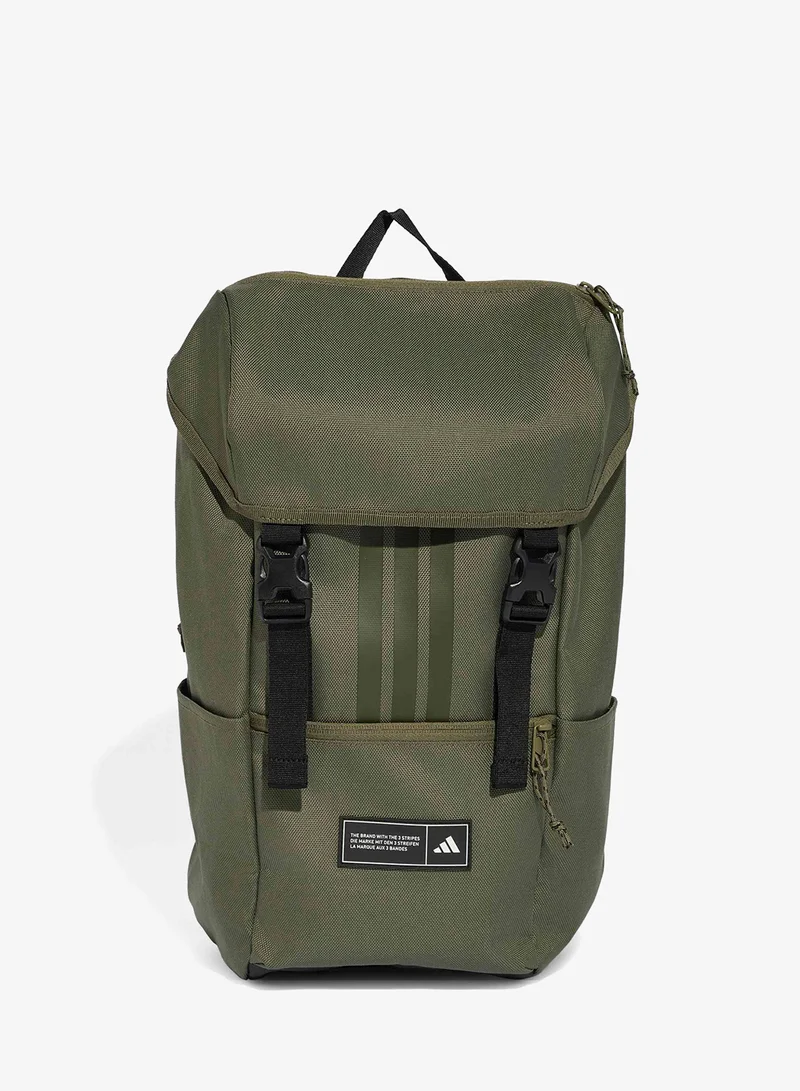Adidas 3 Stripes Flap Backpack