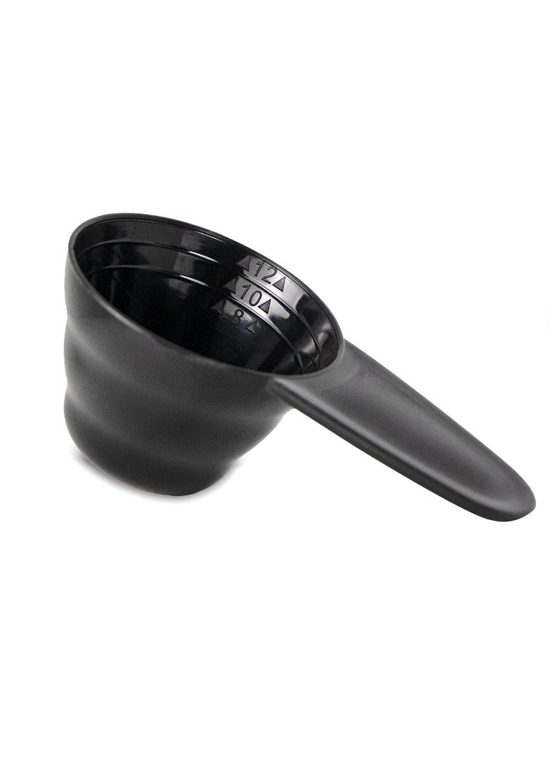 INVEIN 12g Plastic Coffee Measuring Spoon - Coffee Bean Measuring Scoop with Multiple Measurement Units - Multi-Use Coffee and Milk Powder Measuring Spoon  - Image 1