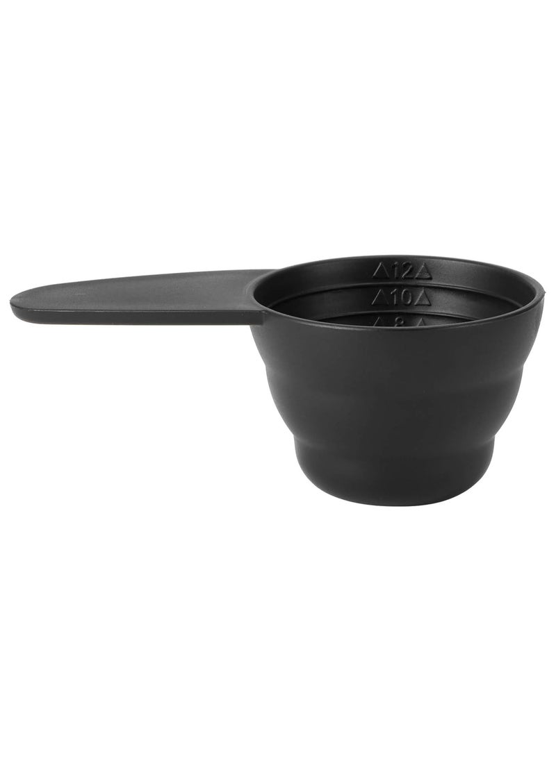 INVEIN 12g Plastic Coffee Measuring Spoon - Coffee Bean Measuring Scoop with Multiple Measurement Units - Multi-Use Coffee and Milk Powder Measuring Spoon  - Image 2