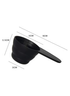 INVEIN 12g Plastic Coffee Measuring Spoon - Coffee Bean Measuring Scoop with Multiple Measurement Units - Multi-Use Coffee and Milk Powder Measuring Spoon  - Image 5