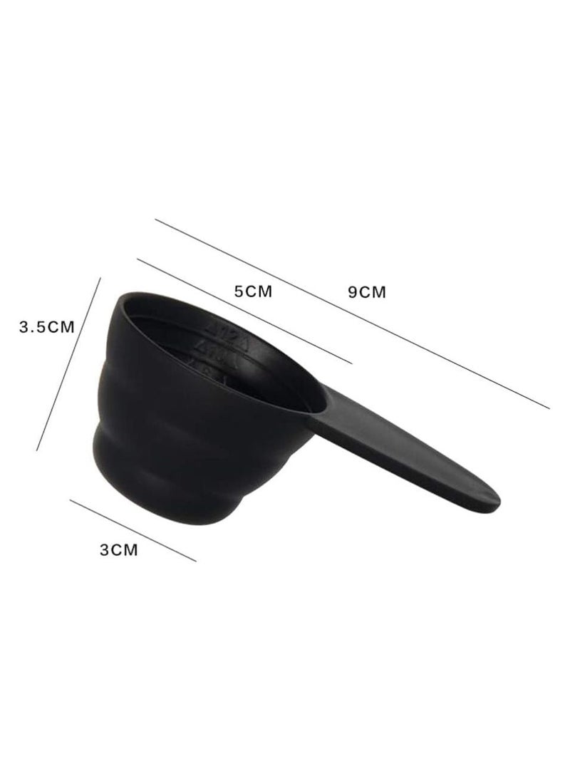 INVEIN 12g Plastic Coffee Measuring Spoon - Coffee Bean Measuring Scoop with Multiple Measurement Units - Multi-Use Coffee and Milk Powder Measuring Spoon  - Image 5