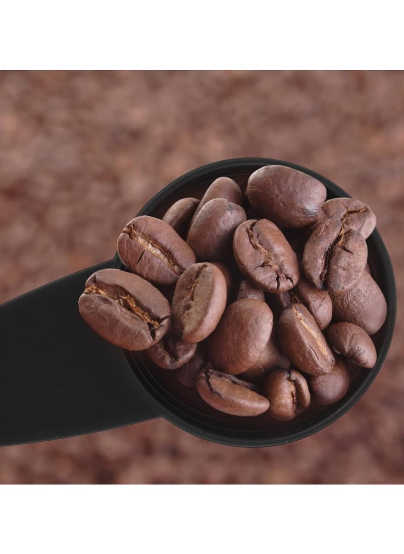 INVEIN - 12g Plastic Coffee Measuring Spoon - Coffee Bean Measuring Scoop with Multiple Measurement Units - Multi-Use Coffee and Milk Powder Measuring Spoon - Image 1