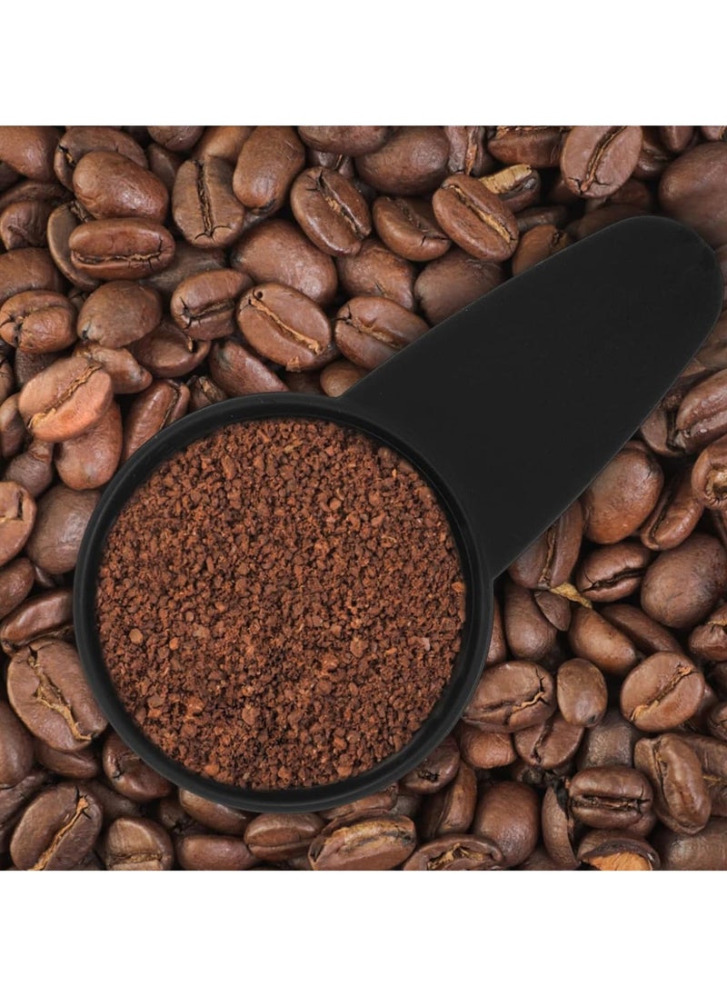 INVEIN - 12g Plastic Coffee Measuring Spoon - Coffee Bean Measuring Scoop with Multiple Measurement Units - Multi-Use Coffee and Milk Powder Measuring Spoon - Image 1