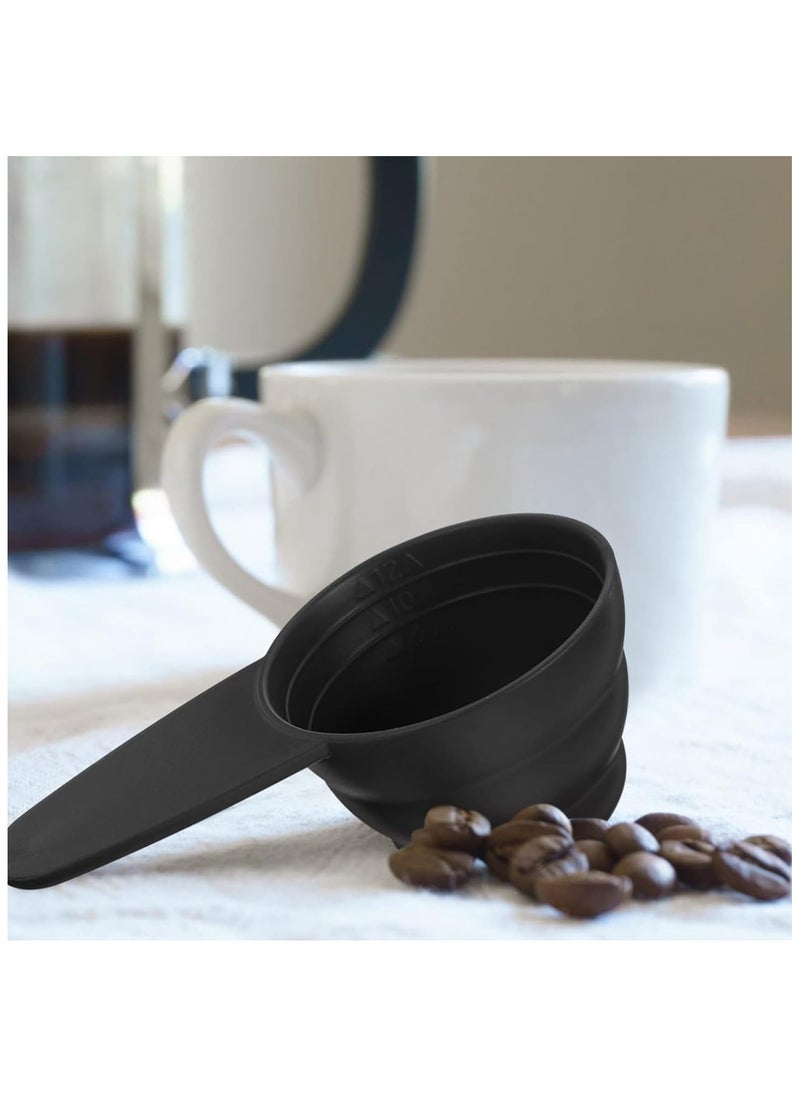 INVEIN - 12g Plastic Coffee Measuring Spoon - Coffee Bean Measuring Scoop with Multiple Measurement Units - Multi-Use Coffee and Milk Powder Measuring Spoon - Image 1