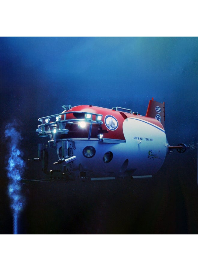 Generic - Trumpeter 07332 China Deep Sea Warrior Manned Submersible Jiaolong 1/72 Submarine-Color:Original Model - Image 1