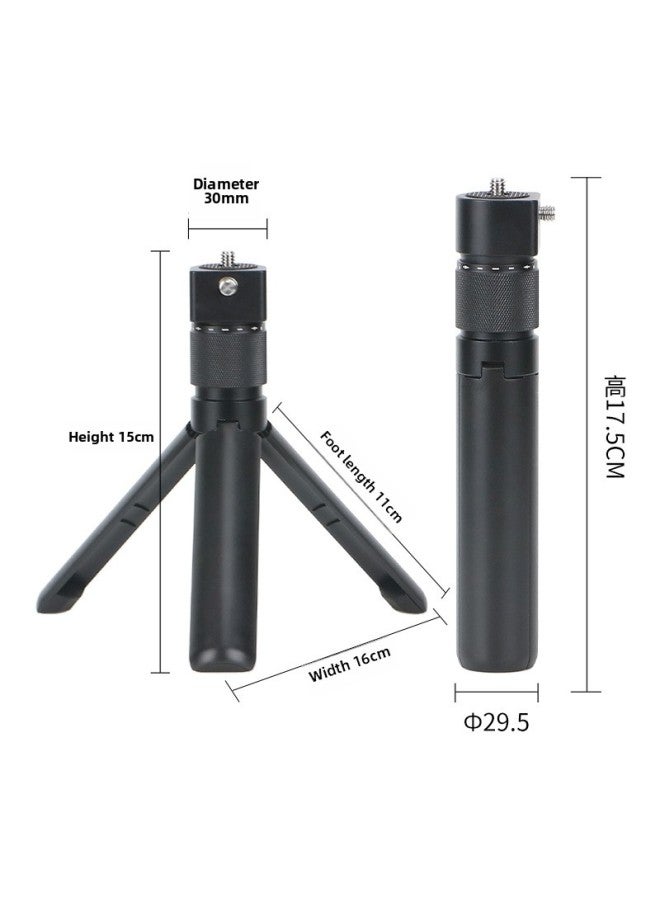 Aluminum Alloy Telescopic Rod For Insta360 X/r One 360-degree Camera Extension Selfie Stick Lightweight Photography Accessory-Color:Bullet Time Handle - Image 1