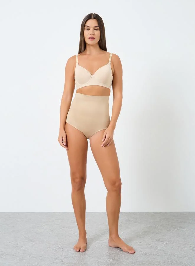 ستايلي سروال داخلي بلا درزات وخصر عالي