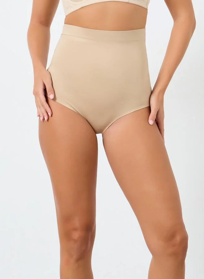 ستايلي سروال داخلي بلا درزات وخصر عالي