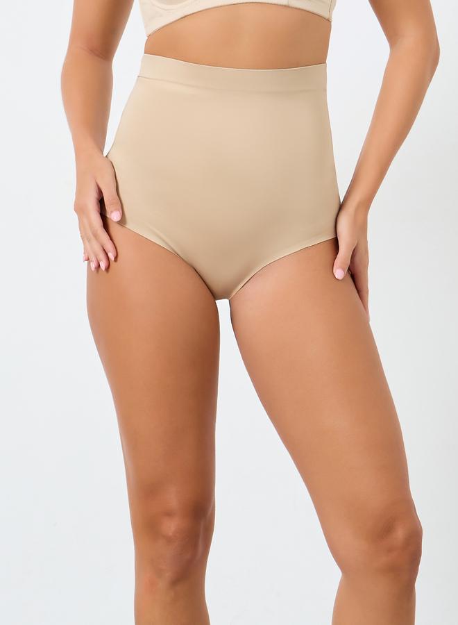 ستايلي سروال داخلي بلا درزات وخصر عالي - Image 1