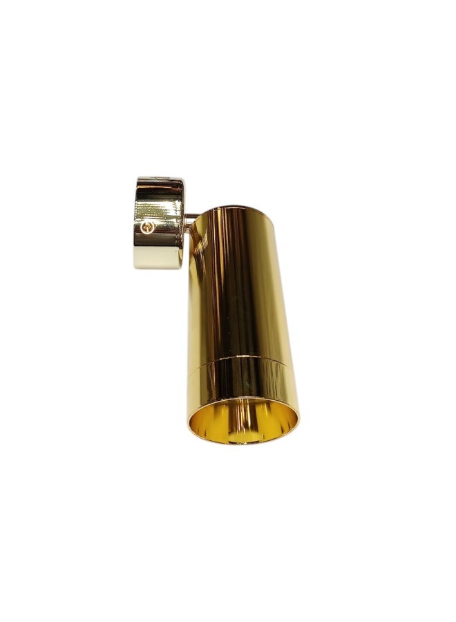 AL SALHIYA LIGHTING Indoor  Spotlight With GU10  Bulb  DB-19  Warm White - Gold - Image 4