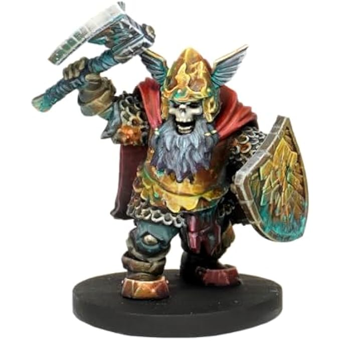 Mantic Dungeon Saga Origins Core Game  Cooperative Fantasy Miniatures Board Game for 15 Players 45 Quests 26 Detailed Miniatures  Epic DungeonCrawling Adventure by Mantic Games - Image 5
