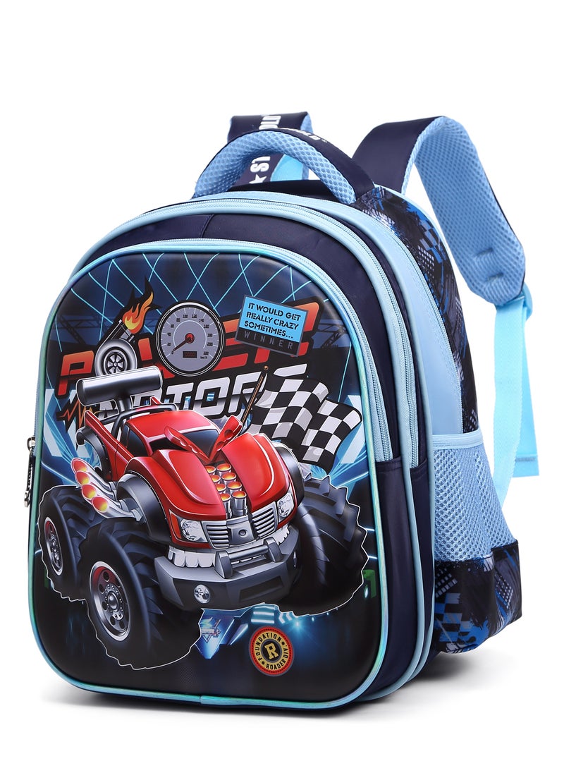 Stargold Baby Backpack For Baby Boys With Adjustable Strap For School 14 Inch  - Image 2